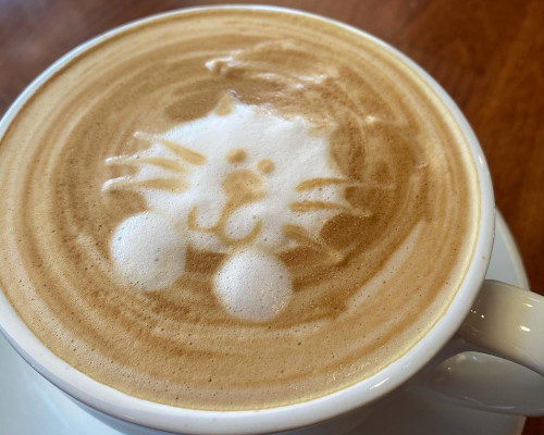 Agave Vanilla Latte